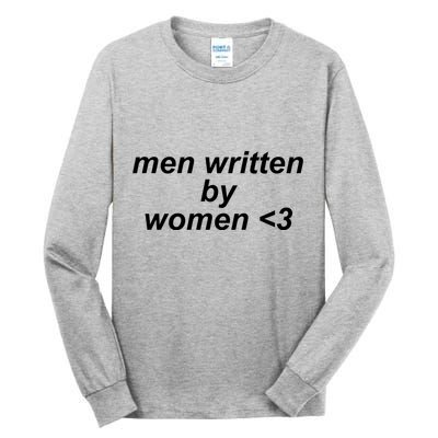 Men Written By Women Tall Long Sleeve T-Shirt