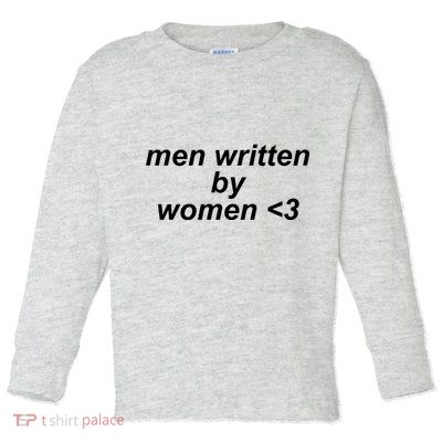 Men Written By Women Toddler Long Sleeve Shirt
