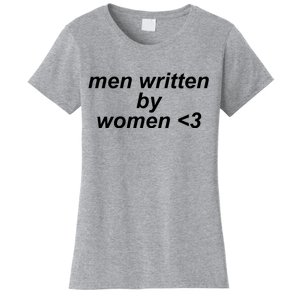 Men Written By Women Women's T-Shirt