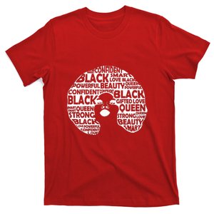 Melanin Women Black History Month Gift T-Shirt