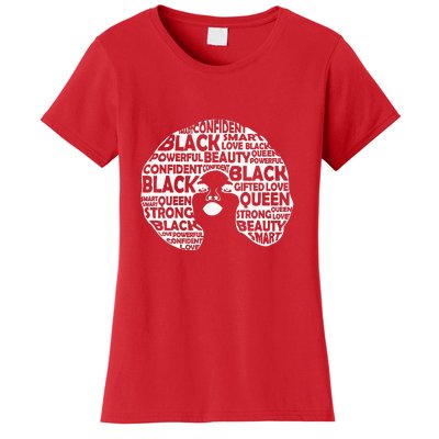 Melanin Women Black History Month Gift Women's T-Shirt