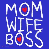 Mom Wife Boss The Perfect Design Power Funny Gift Baby Bodysuit