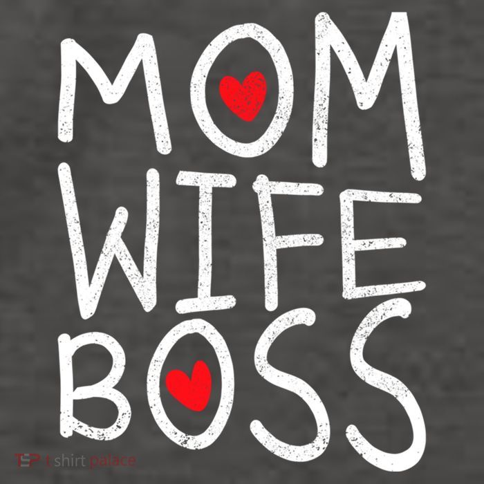 Mom Wife Boss The Perfect Design Power Funny Gift Vector Backpack