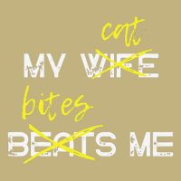 My Wife Beats Me My Cat Bites Me Funny Husband Cat Lover Long Sleeve Shirt