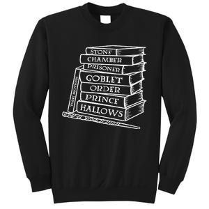 Magical Wizard Book Sweatshirt