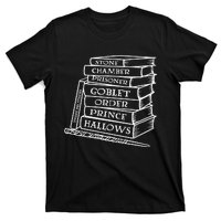 Magical Wizard Book T-Shirt