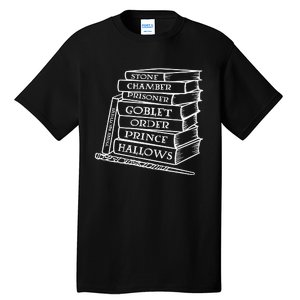 Magical Wizard Book Tall T-Shirt