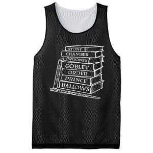 Magical Wizard Book Mesh Reversible Basketball Jersey Tank