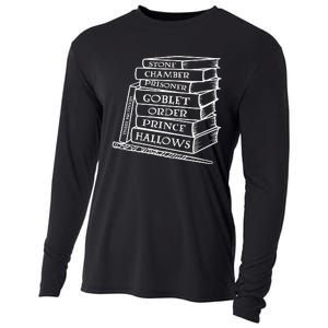 Magical Wizard Book Cooling Performance Long Sleeve Crew