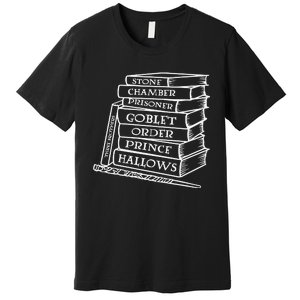 Magical Wizard Book Premium T-Shirt