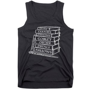 Magical Wizard Book Tank Top