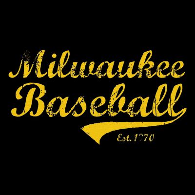 Milwaukee Wisconsin Baseball Fan Retro Vintage T-Shirt