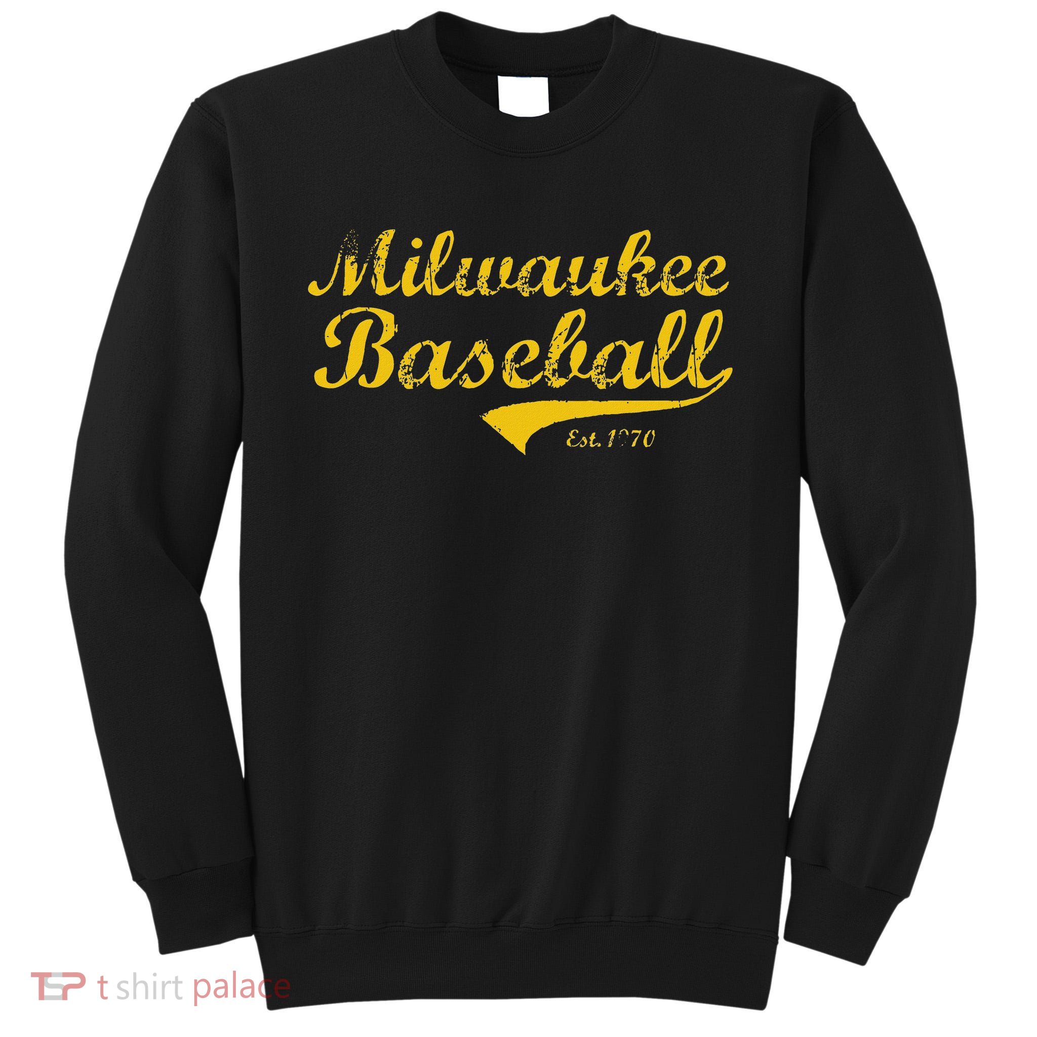 Milwaukee Wisconsin Baseball Fan Retro Vintage Tall Sweatshirt