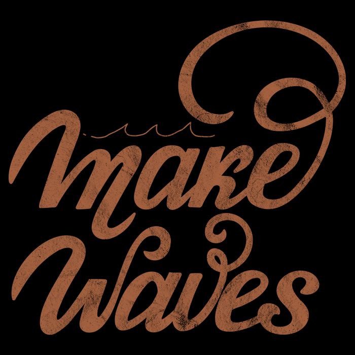 Make Waves Beach Vacation City Backpack