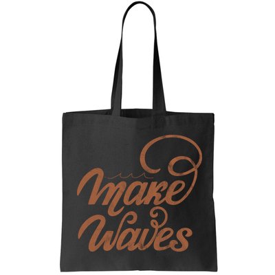 Make Waves Beach Vacation Bag