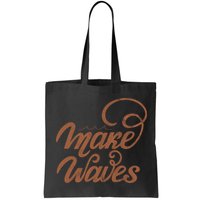 Make Waves Beach Vacation Bag
