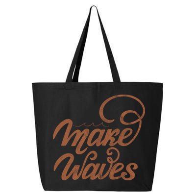 Make Waves Beach Vacation 25L Jumbo Tote