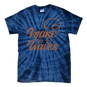 Make Waves Beach Vacation Tie-Dye T-Shirt