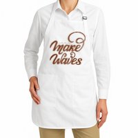 Make Waves Beach Vacation Apron