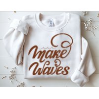 Make Waves Beach Vacation Sweatshirt