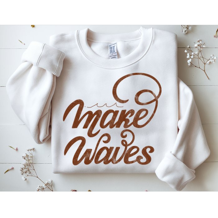 Make Waves Beach Vacation Sweatshirt