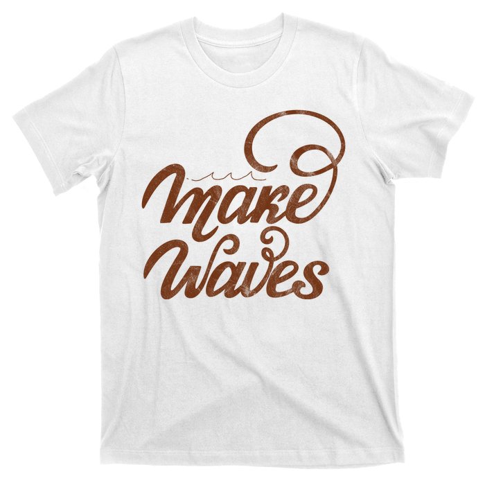 Make Waves Beach Vacation T-Shirt