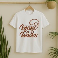 Make Waves Beach Vacation T-Shirt