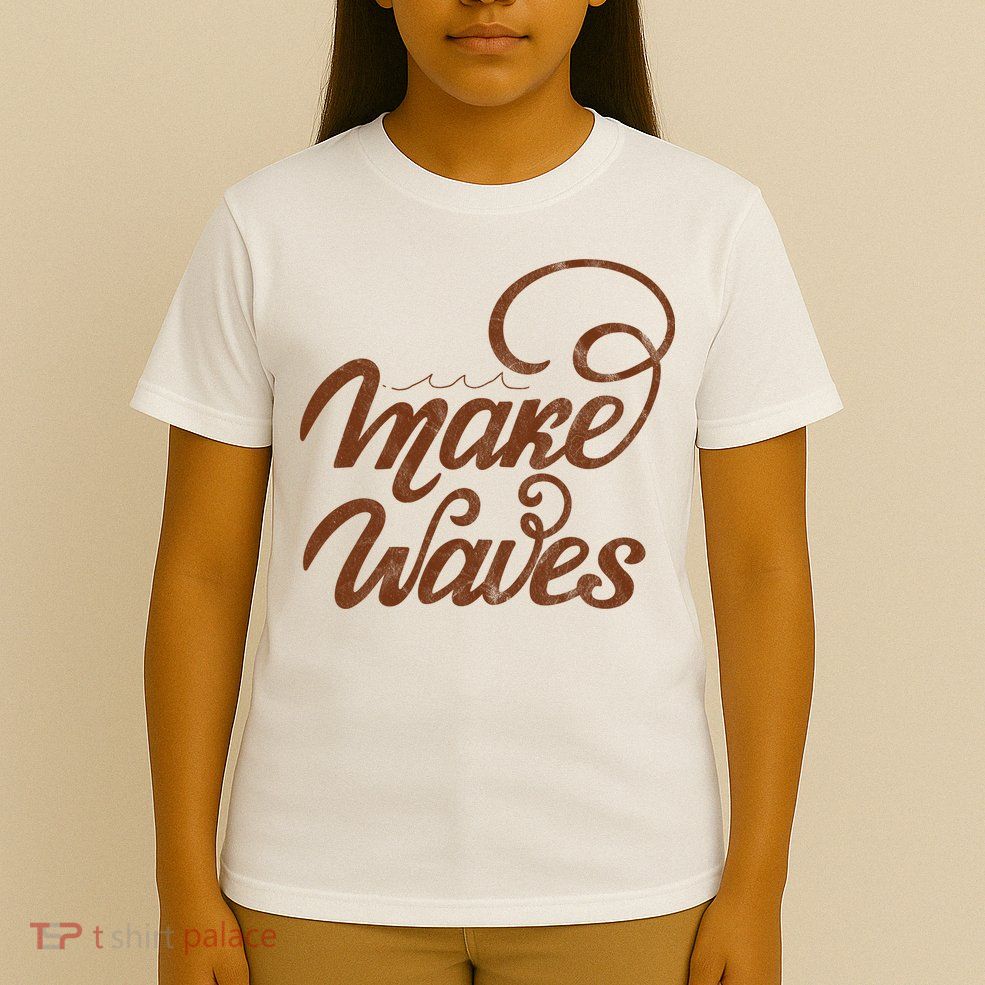 Make Waves Beach Vacation T-Shirt