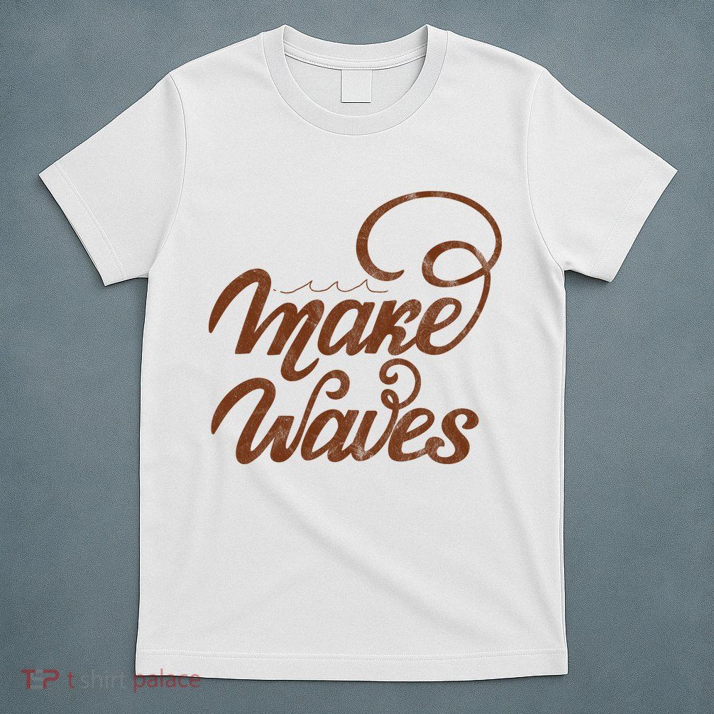 Make Waves Beach Vacation T-Shirt