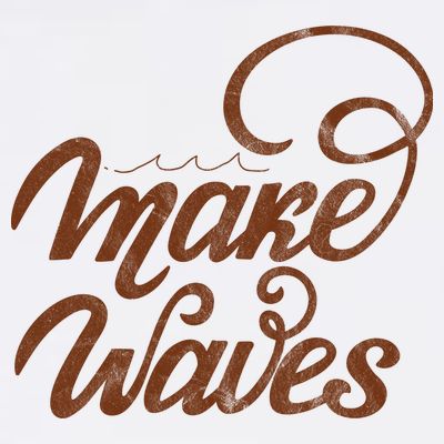 Make Waves Beach Vacation T-Shirt