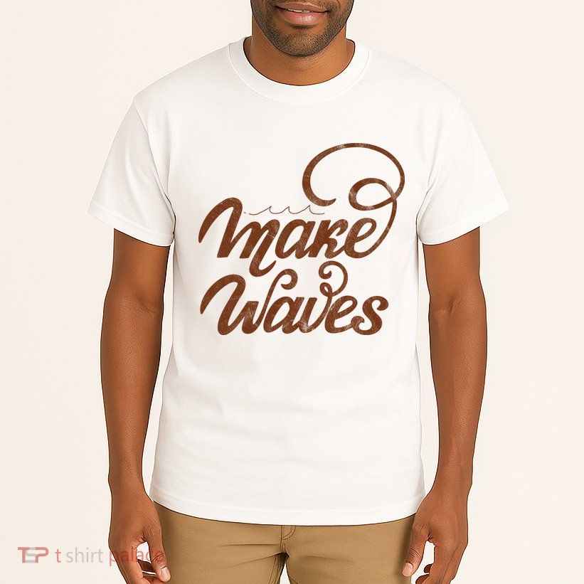 Make Waves Beach Vacation Tall T-Shirt