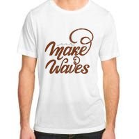 Make Waves Beach Vacation Adult ChromaSoft Performance T-Shirt