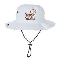 Make Waves Beach Vacation Legacy Cool Fit Booney Bucket Hat