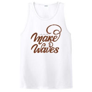 Make Waves Beach Vacation PosiCharge Competitor Tank