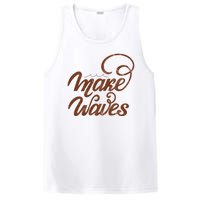 Make Waves Beach Vacation PosiCharge Competitor Tank