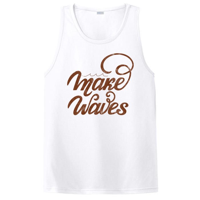 Make Waves Beach Vacation PosiCharge Competitor Tank