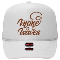 Make Waves Beach Vacation Trucker Hat