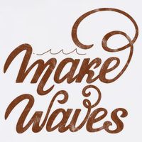 Make Waves Beach Vacation Wool Snapback Cap