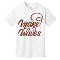 Make Waves Beach Vacation Kids T-Shirt