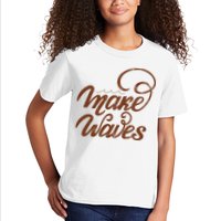 Make Waves Beach Vacation Kids T-Shirt