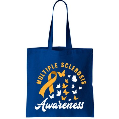 Ms Warrior Butterfly Ms Multiple Sclerosis Awareness Great Gift Bag