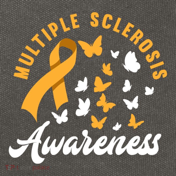 Ms Warrior Butterfly Ms Multiple Sclerosis Awareness Great Gift Cotton Canvas Backpack