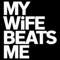 My Wife Beats Me Husband Funny 16 in Basic Backpack
