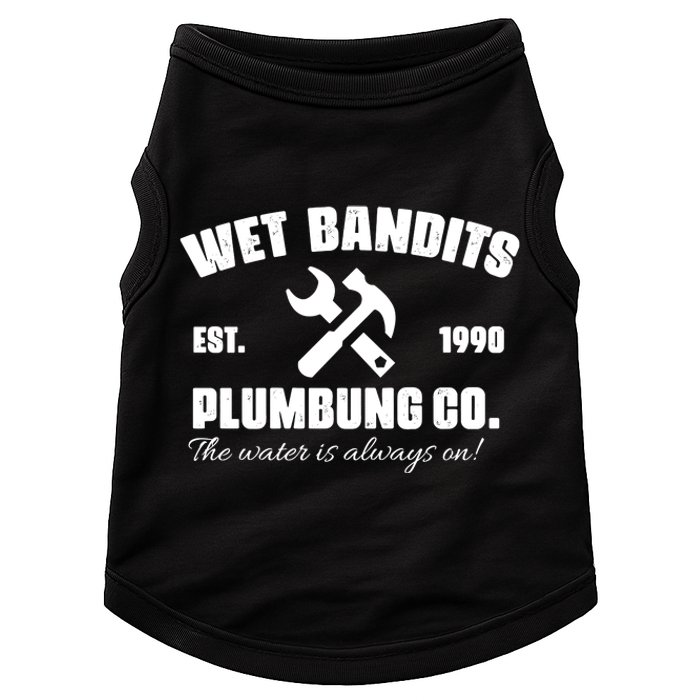 Movies Wet Bandits Plumbing Co Christmas Doggie Tank