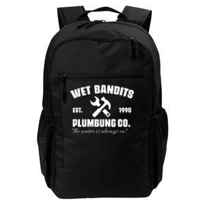 Movies Wet Bandits Plumbing Co Christmas Daily Commute Backpack