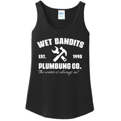 Movies Wet Bandits Plumbing Co Christmas Ladies Essential Tank