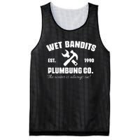 Movies Wet Bandits Plumbing Co Christmas Mesh Reversible Basketball Jersey Tank