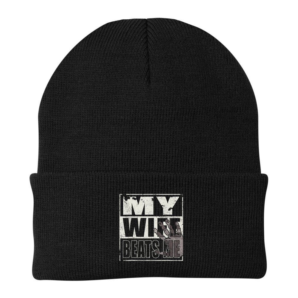 My Wife Beats Me - Husband  Beanie