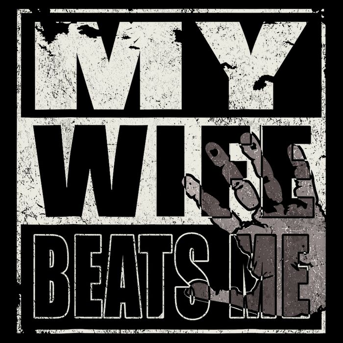 My Wife Beats Me - Husband  16 in Basic Backpack