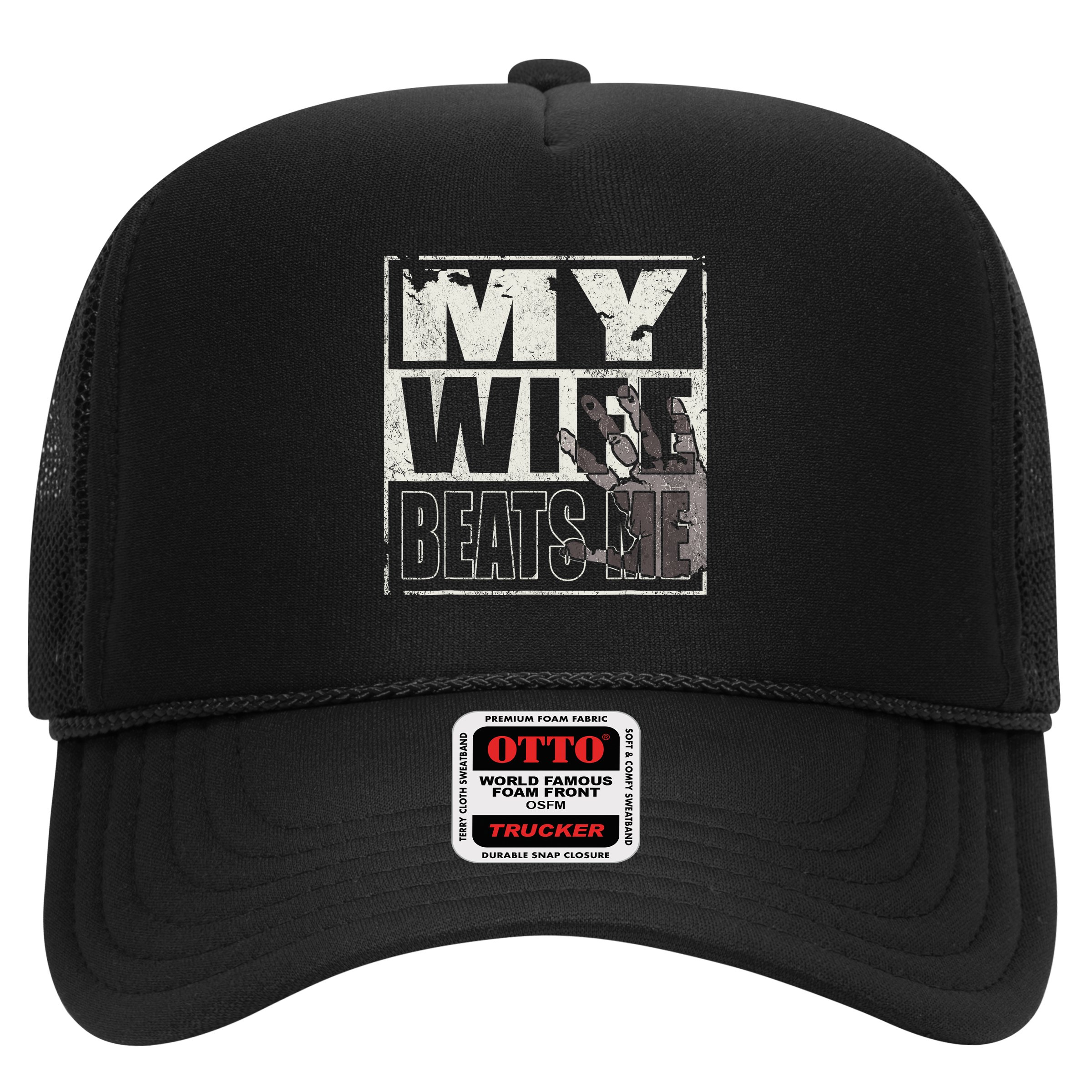 My Wife Beats Me - Husband  Hat